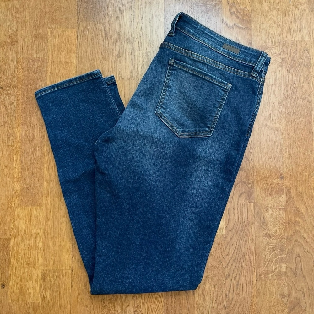 Kut from the Kloth Jeans Toothpick Skinny Stretch Denim Dark Wash Women’s Sz 16